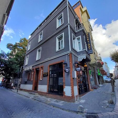 Moonlight Hotel Istanbul Exterior foto