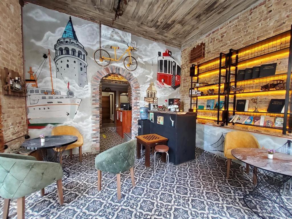 Moonlight Hotel Istanbul Exterior foto
