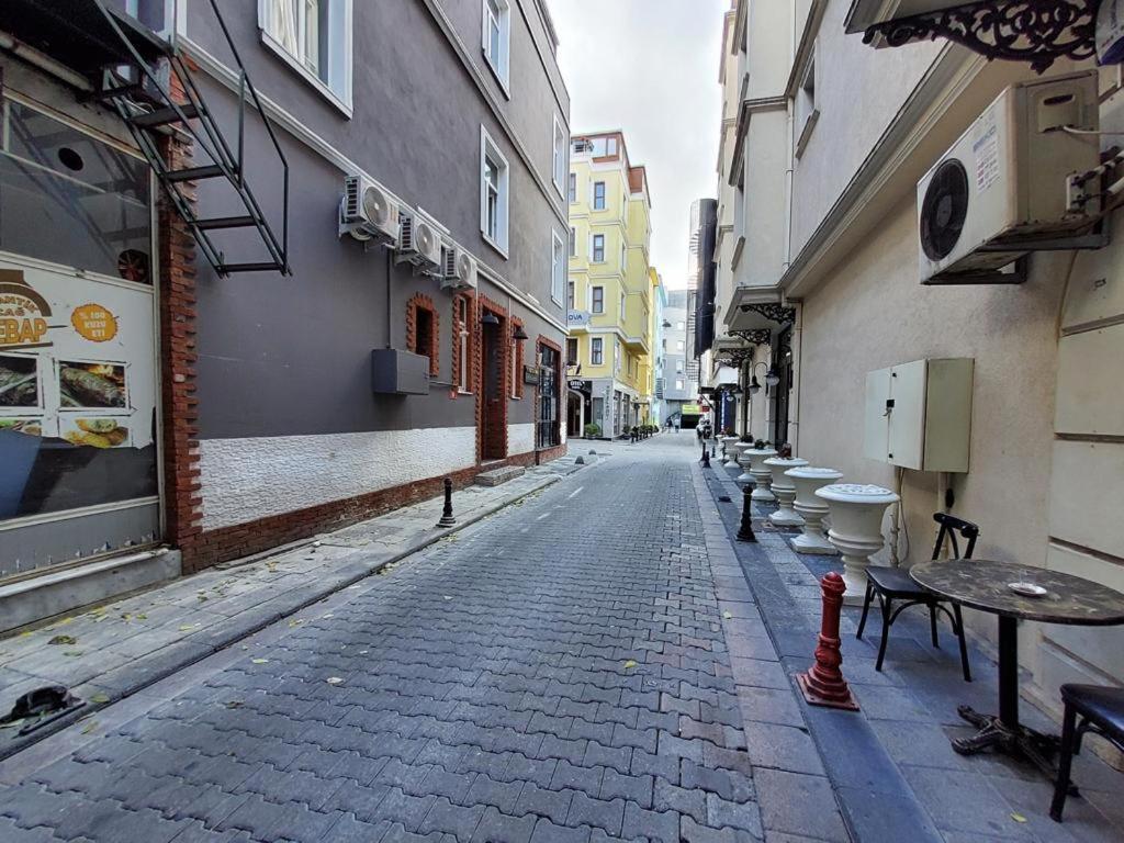Moonlight Hotel Istanbul Exterior foto