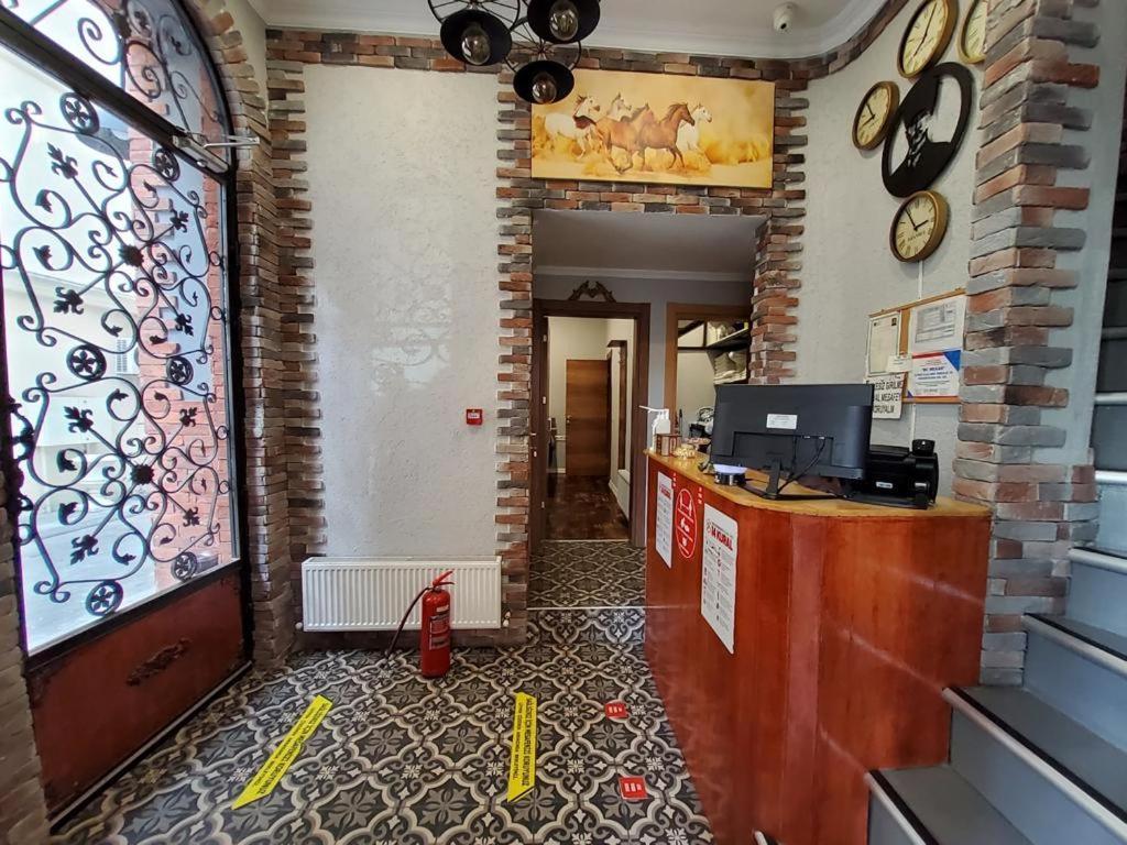 Moonlight Hotel Istanbul Exterior foto
