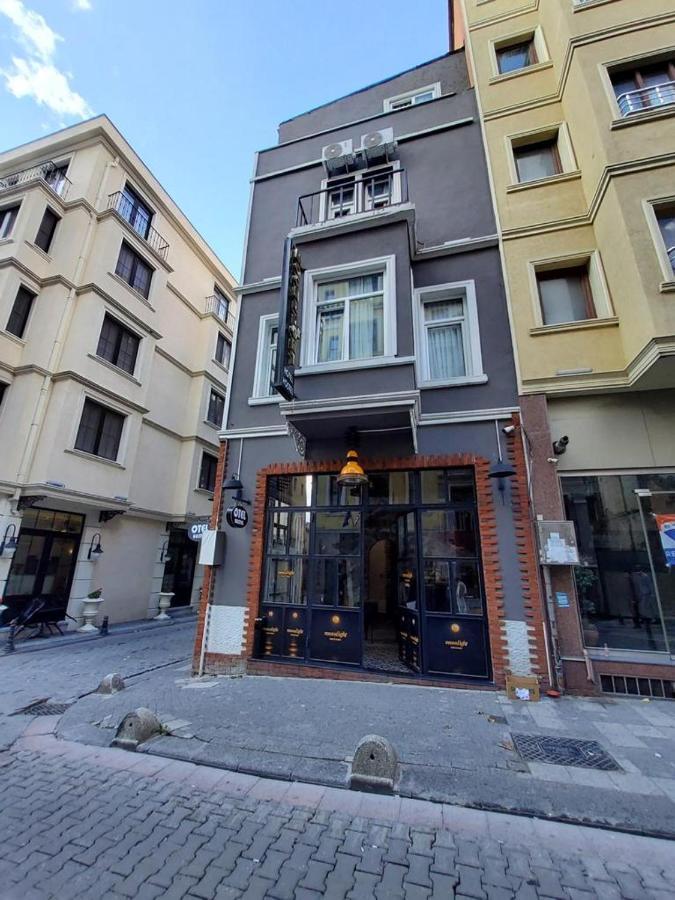 Moonlight Hotel Istanbul Exterior foto