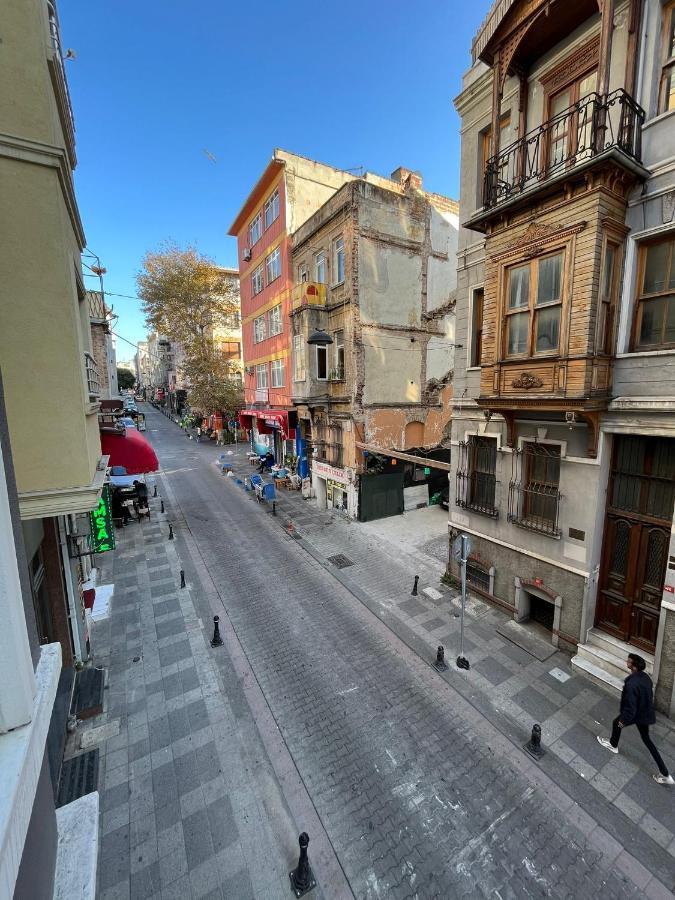 Moonlight Hotel Istanbul Exterior foto