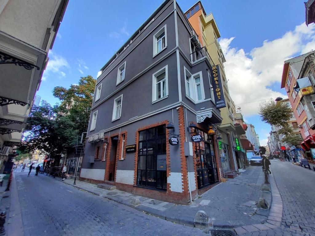 Moonlight Hotel Istanbul Exterior foto